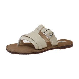 仙女风百搭夹趾凉拖鞋2026夏季新款配裙子高级感防滑一字拖鞋子潮