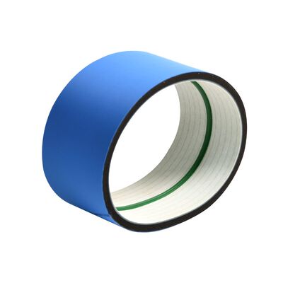 防脱布抗撕裂贴标机海绵平皮带