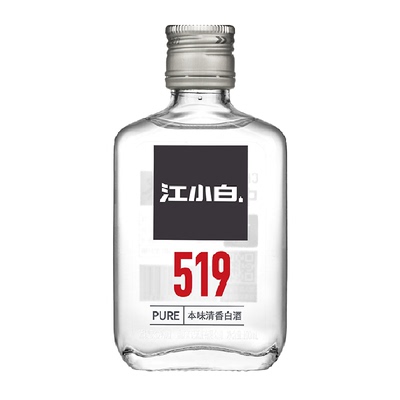 江小白52度100ml*1瓶清香型白酒