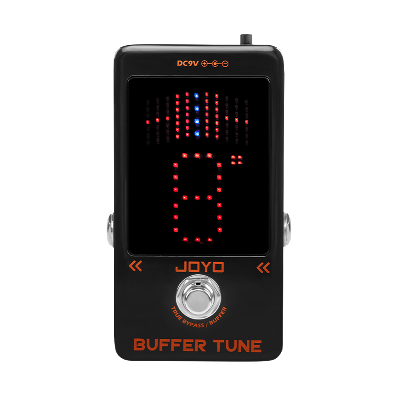 JOYO JF-19效果器 BUFFER TUNE校音精准减少音损可供电调音表