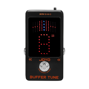 JOYO JF-19 效果器 BUFFER TUNE校音精准 减少音损 可供电 调音表