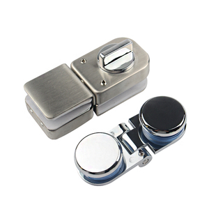 玻璃门合页无框180度平开餐饮熟食窗口门铰链展示柜双边圆珠合页