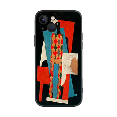 毕加索油画小提琴苹果iPhone16