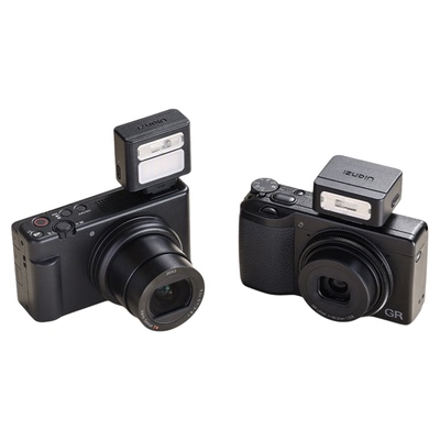 优篮子SL02相机迷你闪光灯外置