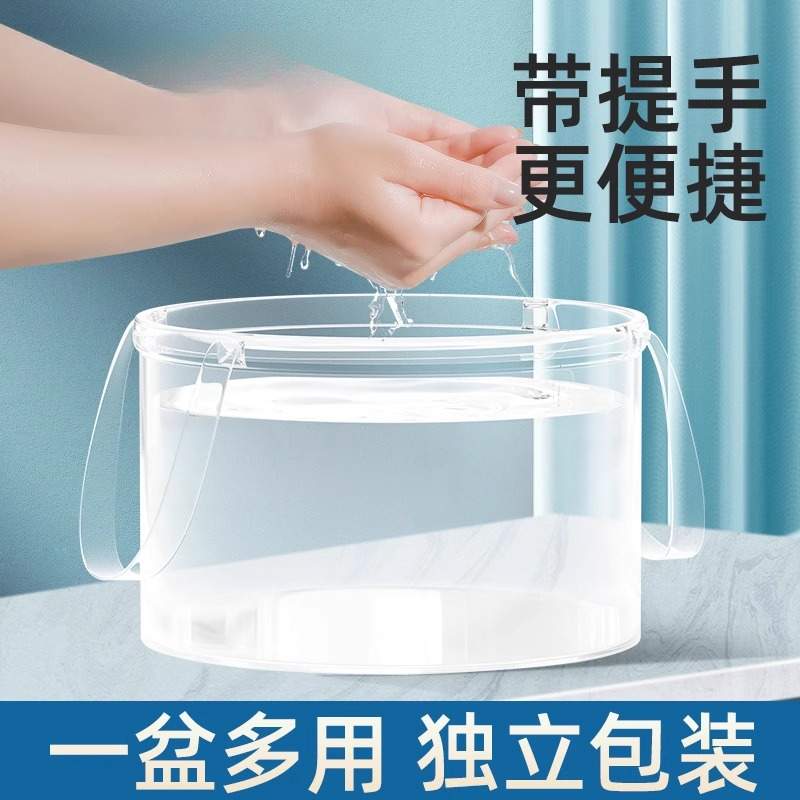 一次性脸盆外出折叠盆旅行洗衣袋便携脸盆水盆旅游出差泡脚袋户外