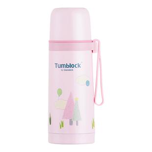 Glasslock轻享保温杯儿童小学生水杯可爱便携随行不锈钢车载水杯