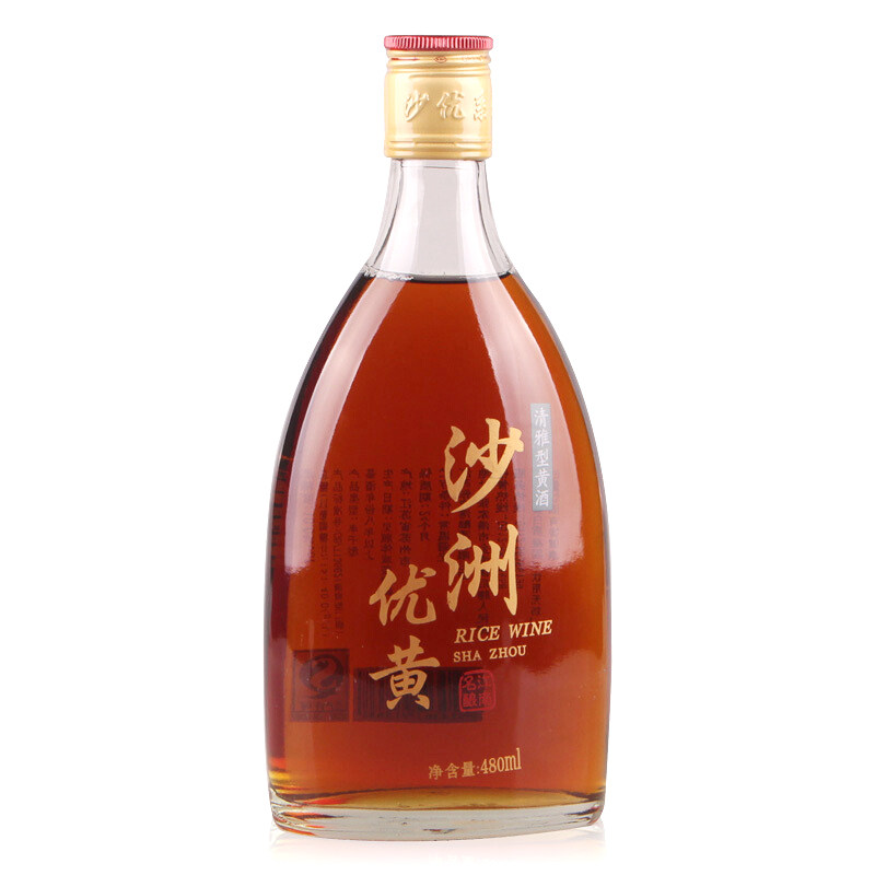 沙洲优黄八年陈半干型10度黄酒