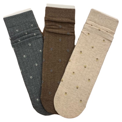 paipaidx复古美拉德袜子女款