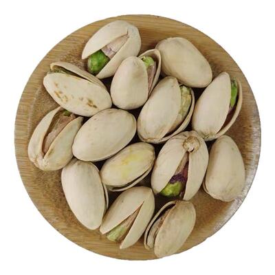 新货大颗粒开心果大罐250g盐焗原味罐装坚果炒货零食批发无漂白