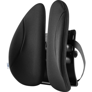 佳奥人体工学护腰靠垫办公室久坐神器腰部支撑汽车座椅靠背腰垫硬