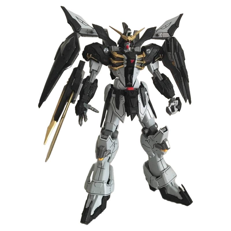 現(xiàn)貨 絕版 龍?zhí)易覯G 1/100魔改TV死神 帶水貼透明特效件 拼裝模型
