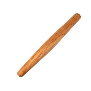 擀面杖神器烧饼油饼家用梨木无涂层尖鱼肚饺子皮实木擀面棍可定制