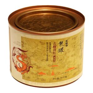 花果蜜香大叶种云南罐50g高海拔