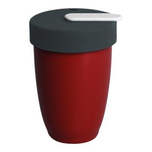 爱陶乐官方[Nomad]双层陶瓷环保杯精品咖啡杯外带圆底Loveramics