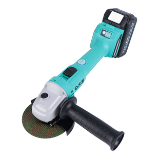 【正品】大艺锂电角磨机A7-5802/1无刷充电手持磨光机电动切割机