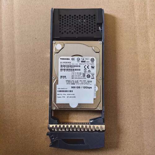 NetApp X341A-R6 900GB 10K SAS议价