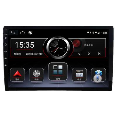 重汽豪曼货车导航倒车影像一体机