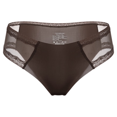 纵享丝滑~法式无痕冰丝女士内裤