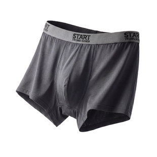 STN「PURE」莫代尔男士抗菌内裤 平角10A抗菌柔软包裹运动 3条装