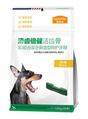 麦富迪狗零食磨牙棒520gx4