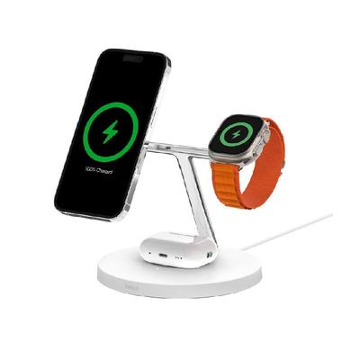 贝尔金Qi2无线充电器兼容magsafe