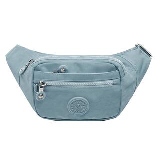 腰包胸包女小包2025新款防水牛津布收钱包斜背包生意包胸前小布包