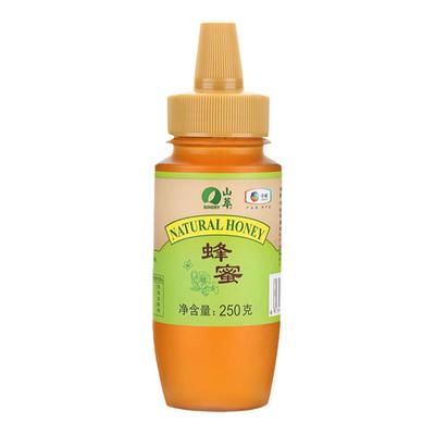 中粮制品250g枣花天然挤压蜂蜜