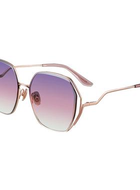 墨镜女款海伦凯勒近视可配度数