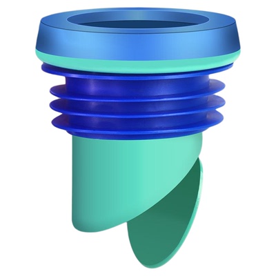 马桶法兰密封圈防臭防漏水垫圈