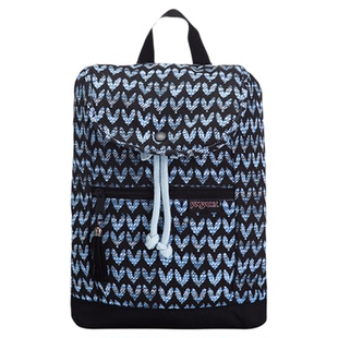 【瑕疵款】JanSport波西米亚风迷你翻盖书包休闲时尚复古女双肩包