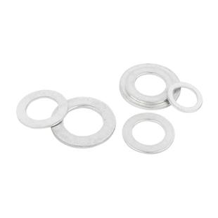 6061铝垫片铝合金平垫加大加厚铝制金属螺丝垫圈介子圆形M5M6-m30