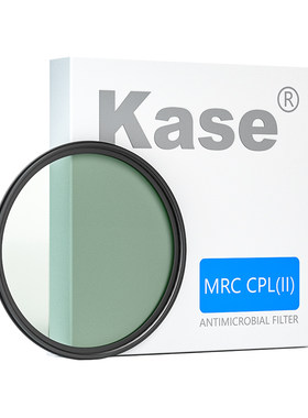 kase卡色CPL偏振镜消除反光