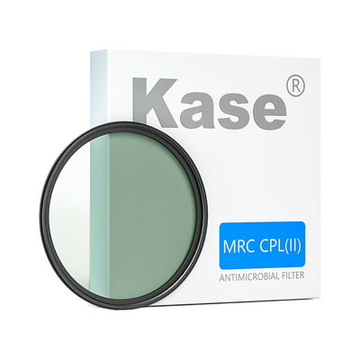 kase卡色CPL偏振镜消除反光