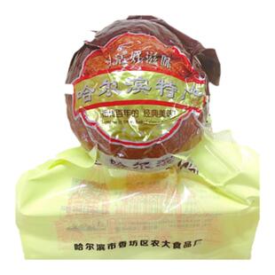 农大小肚 肉肚香肚肘花瘦肉 东北特产哈尔滨红肠零食小吃熟食即食