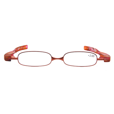 彩色印花超轻便携折叠舒适老花镜