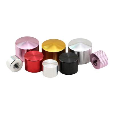 铝合金装饰盖母CD纹螺母灯饰螺帽