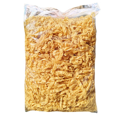 无盐渍干豆皮9分干干货商用5斤