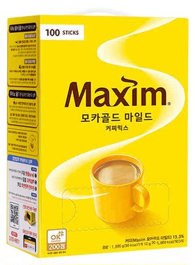 韩国原装进口麦馨三合一速溶咖啡