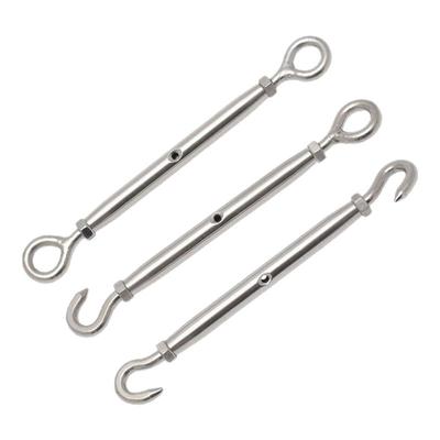 闭体花篮304不锈钢螺丝紧绳器