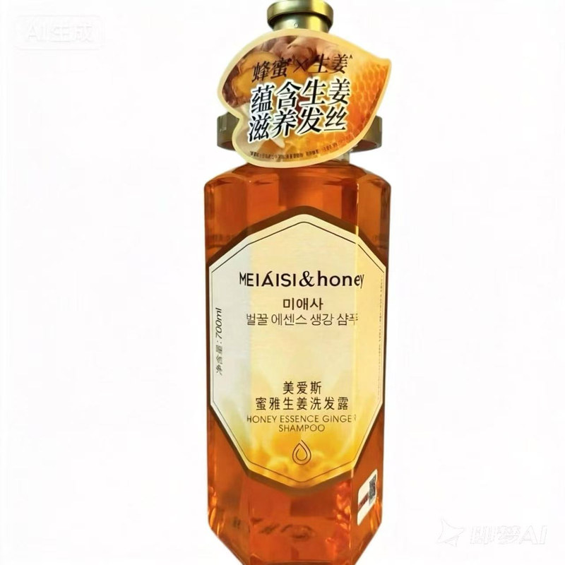 美爱斯控油去屑氨基酸洗发水