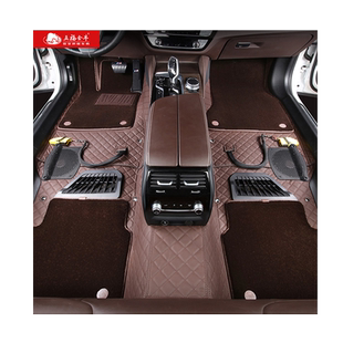 五福金牛360航空软包脚垫汽车全包围奔驰GLC大众Q5奥迪A4L特斯拉