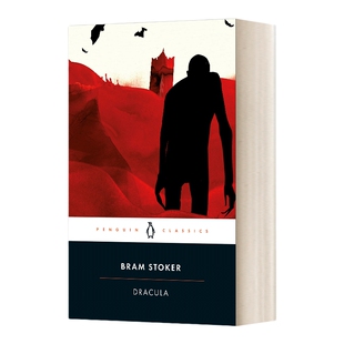 英文原版 Dracula 吸血鬼德古拉伯爵 英文版 Bram Stoker 纯全英文版正版原著进口英语书籍