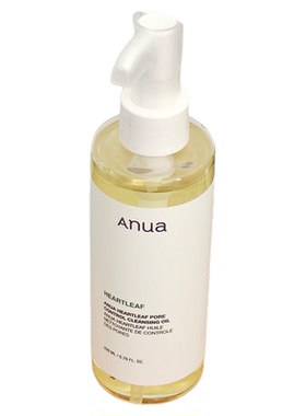 Anua韩国鱼腥草卸妆油眼唇脸三合一深层清洁毛孔温和不刺激200ml