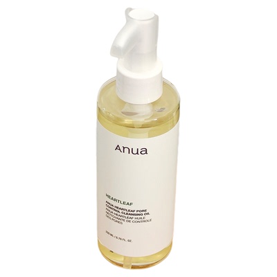 Anua韩国鱼腥草卸妆油眼唇脸三合一深层清洁毛孔温和不刺激200ml