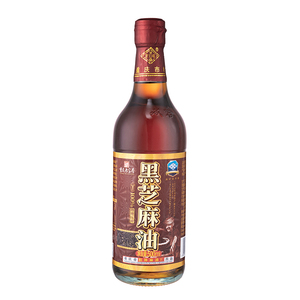 重庆老字号黑芝麻油纯物理压榨