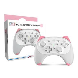 良值(IINE)适用于任天堂Switch Pro猫型卡通手柄 OLED蓝牙游戏控制器  NS配件 黑神话悟空王国之泪