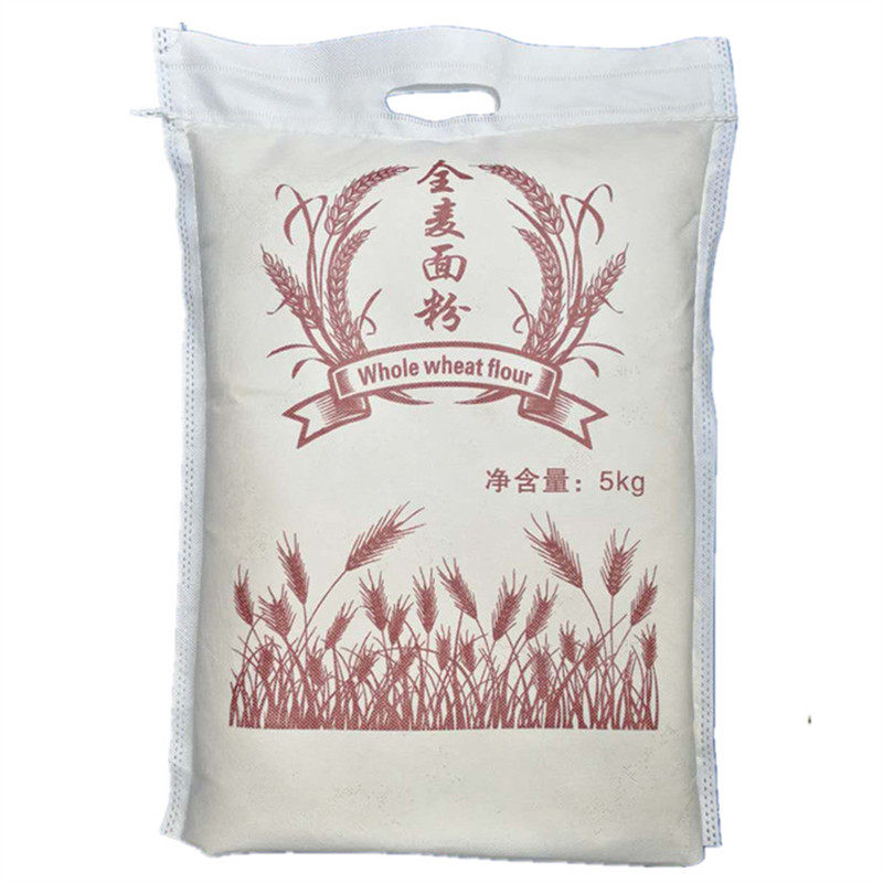 全麦面粉小麦粉含麦麸10斤