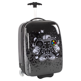 HEYS加拿大儿童行李箱卡通趣味数码风格Kids Fashion Luggage系列