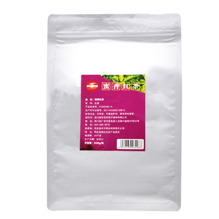 家宏其利蜜香红茶500g红碎茶商用丝袜烤奶珍珠奶茶专用基底红茶叶