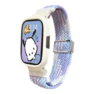 适用红米watch6/5/4/3表带编织回环磁吸小米Redmi watch3/2/1手表小米手环9/8pro表带透气时尚创意配件